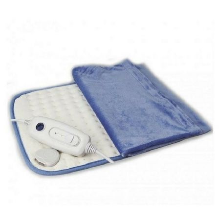 FM Calefacción Almohadilla Eléctrica CS-100 Azul, 100 W, 40 x 30 cm